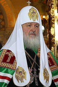 His Holiness Patriarch KIRILL