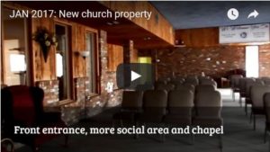 Video of new church property