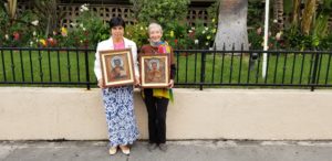 Icons donated by Lyubov Ganchenko and Galina Stoyanova